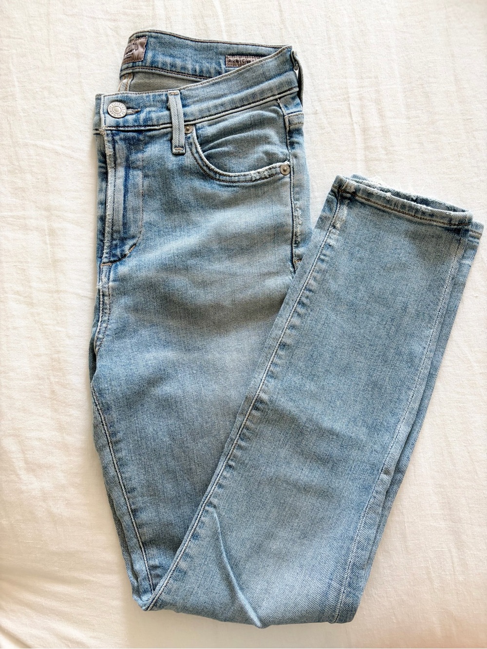 Citizens of Humanity Rocket Crop Skinny Jeans